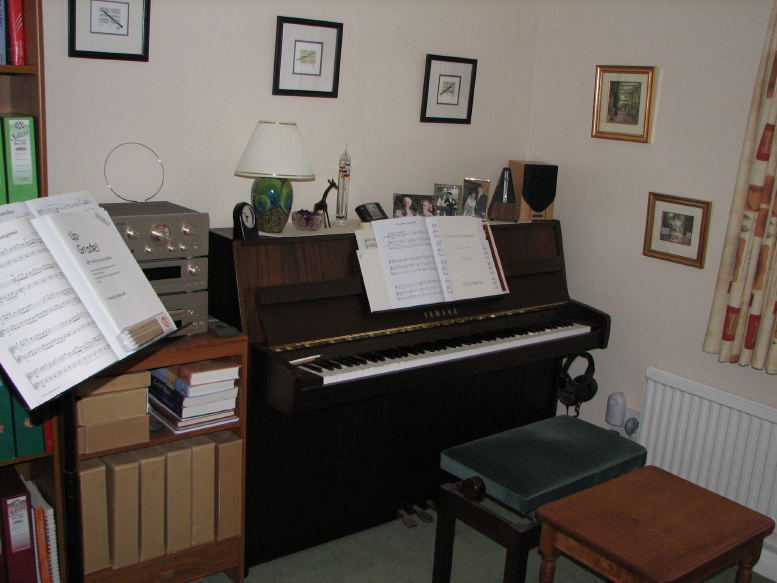 music room